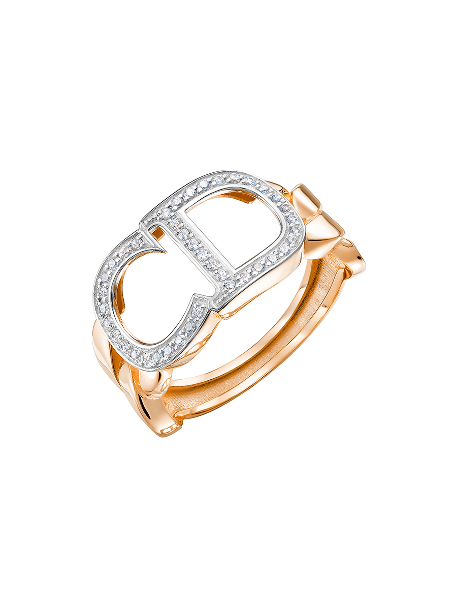 Кольцо из золота с фианитом SOUL 1148603 Кольцо из золота с фианитом SOUL 1148603 1148603