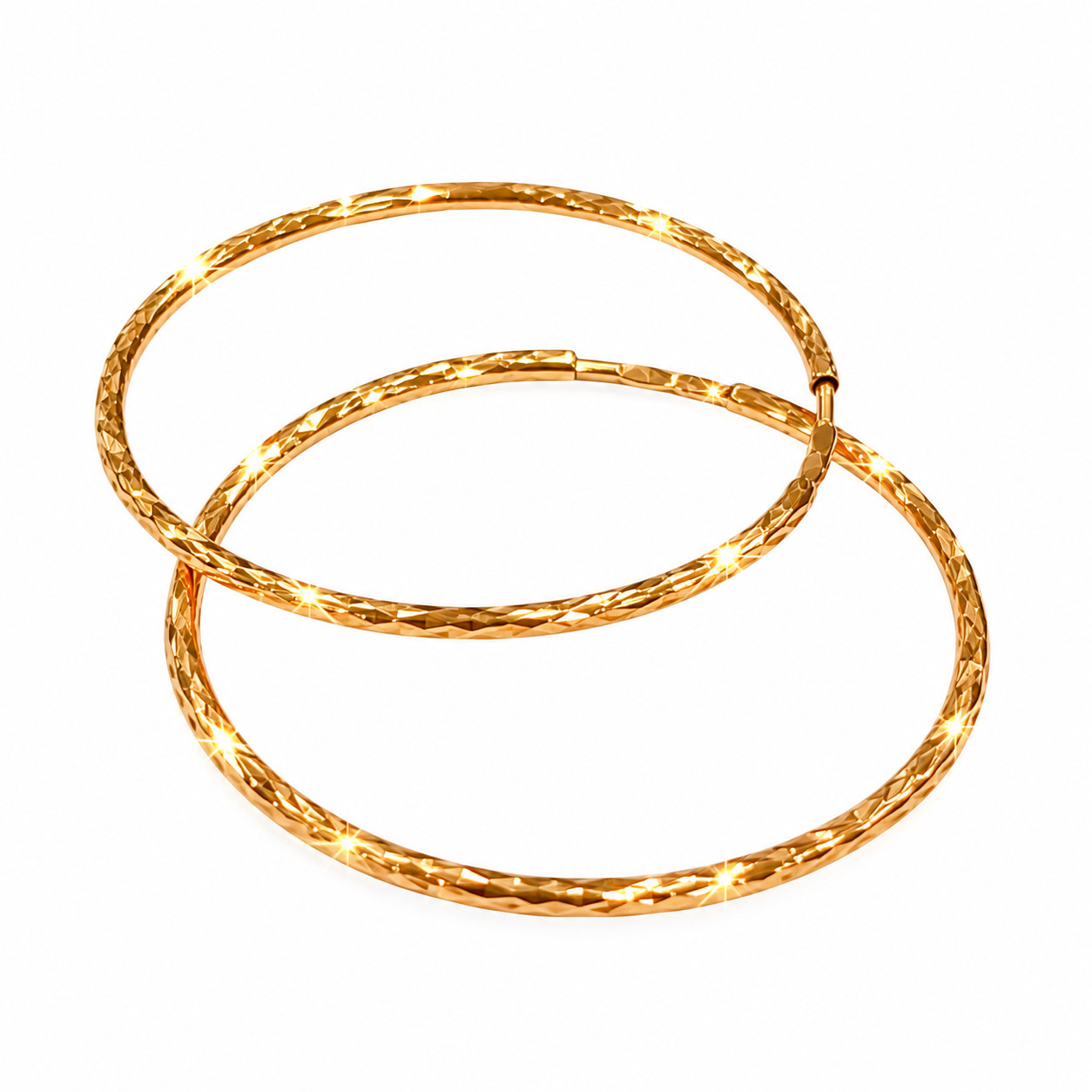 Серьги-конго из золота GOLDMAN ск140235 ск140235