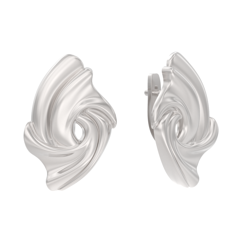 Серьги из серебра Арина 1058292-00000 1058292-00000