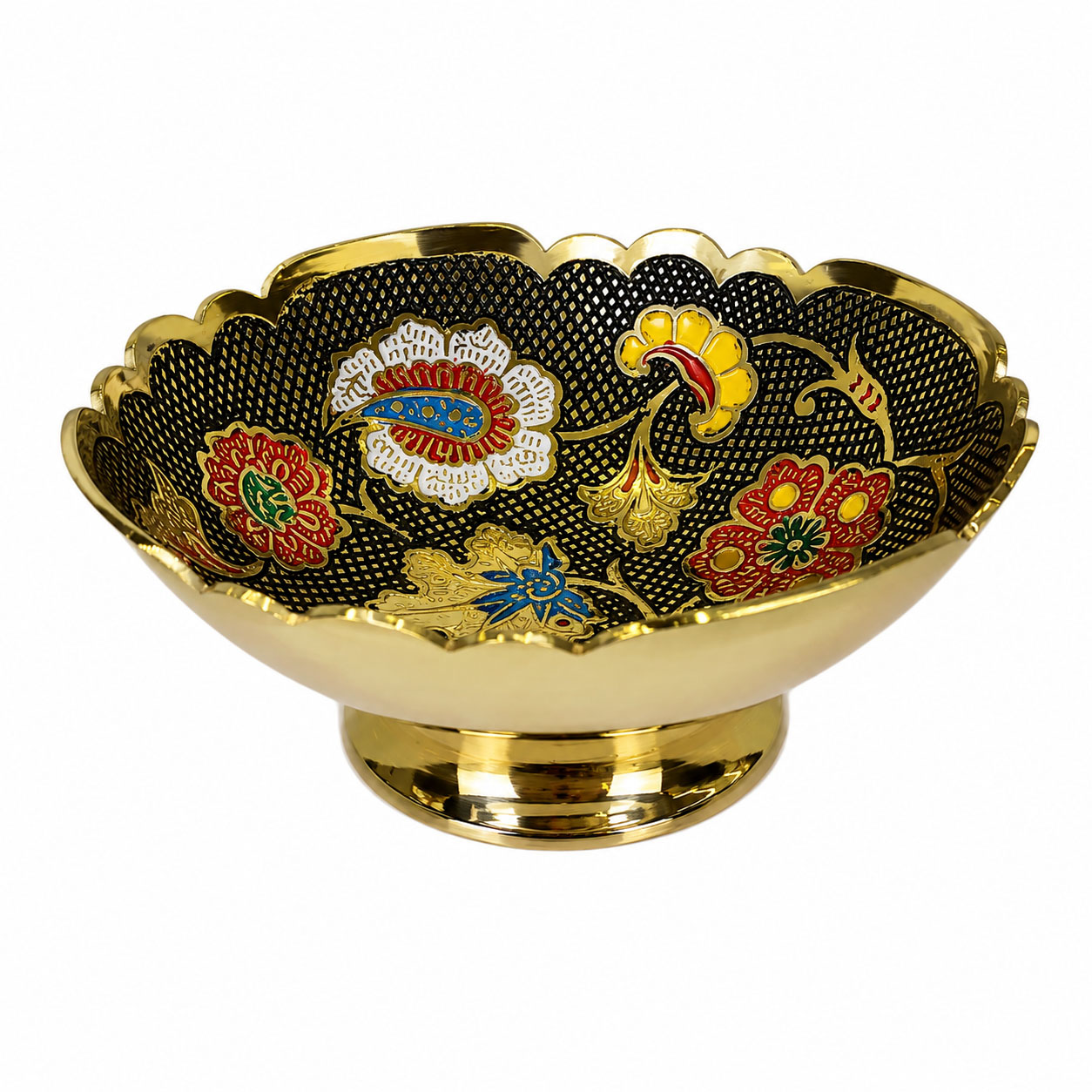 Конфетница с эмалью Этника Шик 8019951 8019951