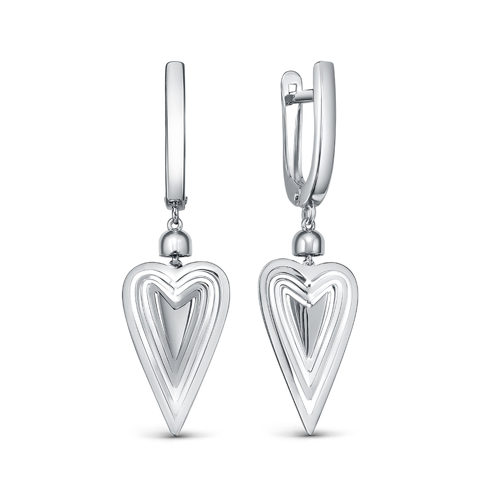 Серьги из серебра BERGER с120883 с120883