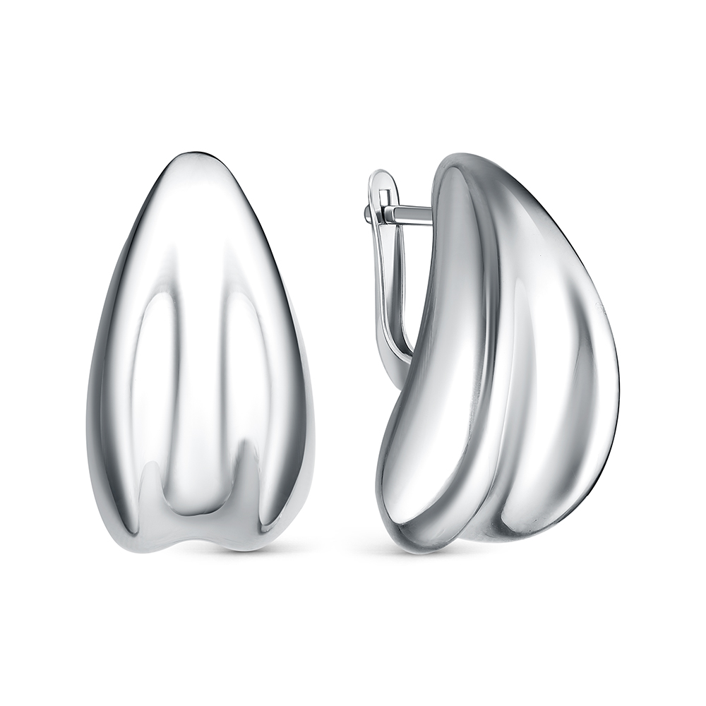 Серьги из серебра BERGER с121028 с121028