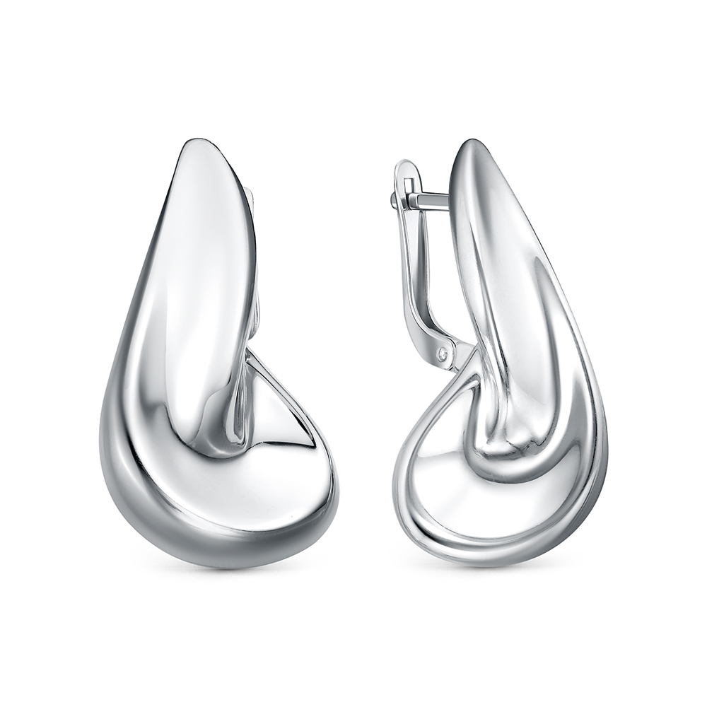 Серьги из серебра BERGER с121031 с121031