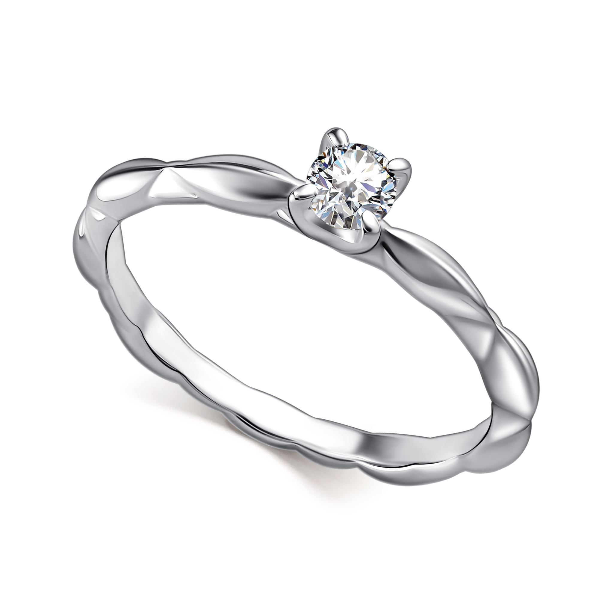 Кольцо из серебра Алькор 01-2697/000м-00 01-2697/000м-00
