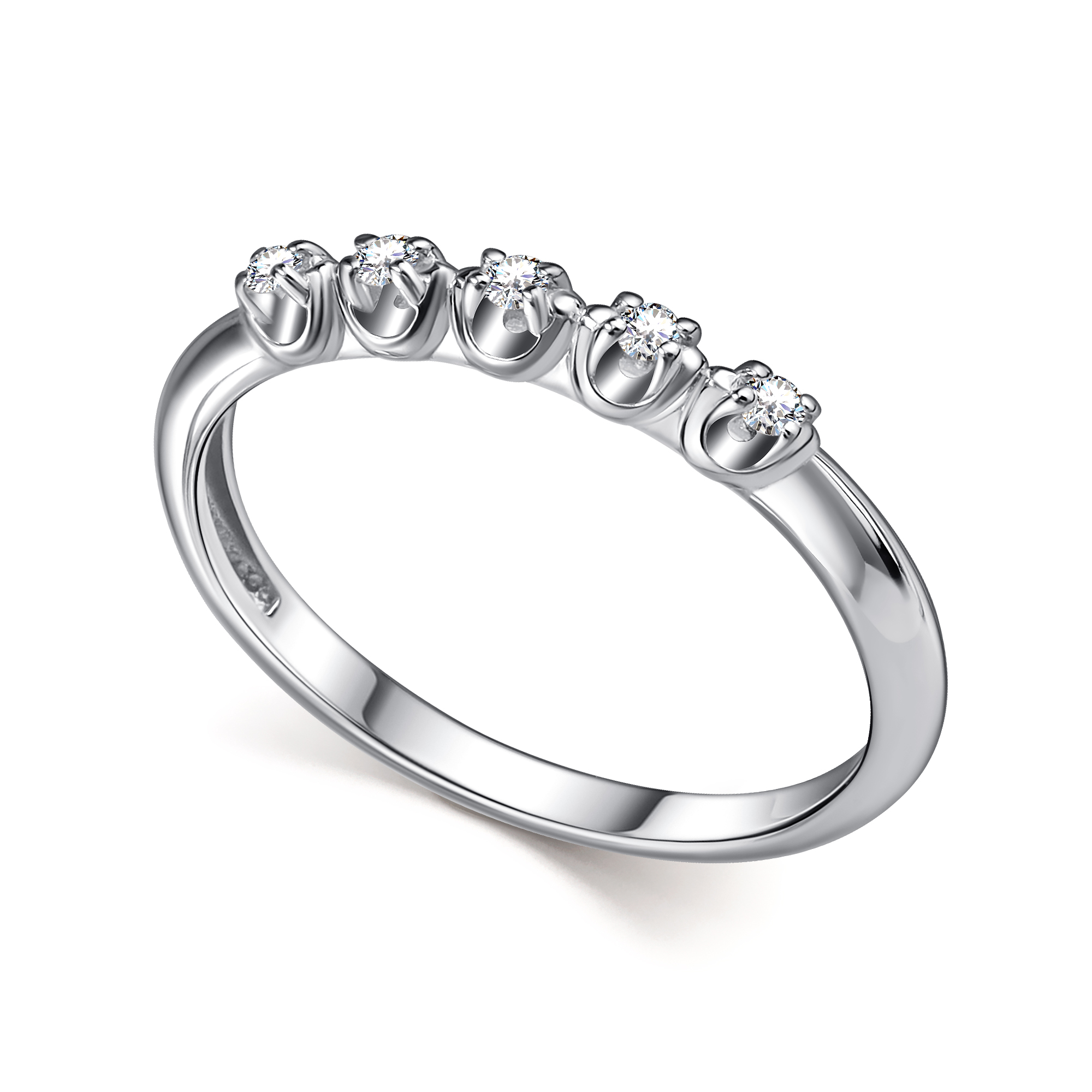 Кольцо из серебра Алькор 01-4608/000м-00 01-4608/000м-00