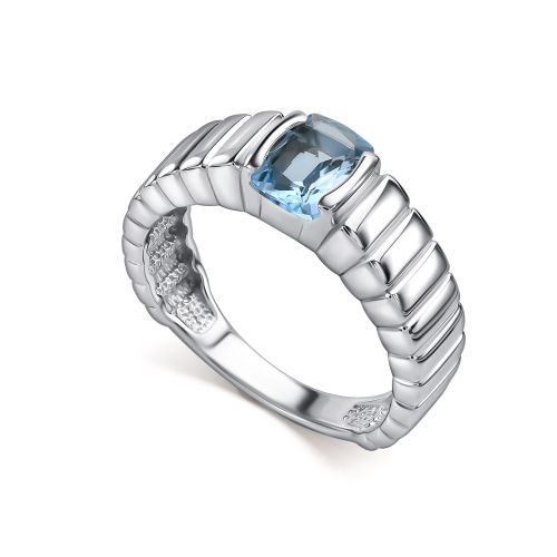 Кольцо из серебра Алькор 01-5354/00тб-00 01-5354/00тб-00