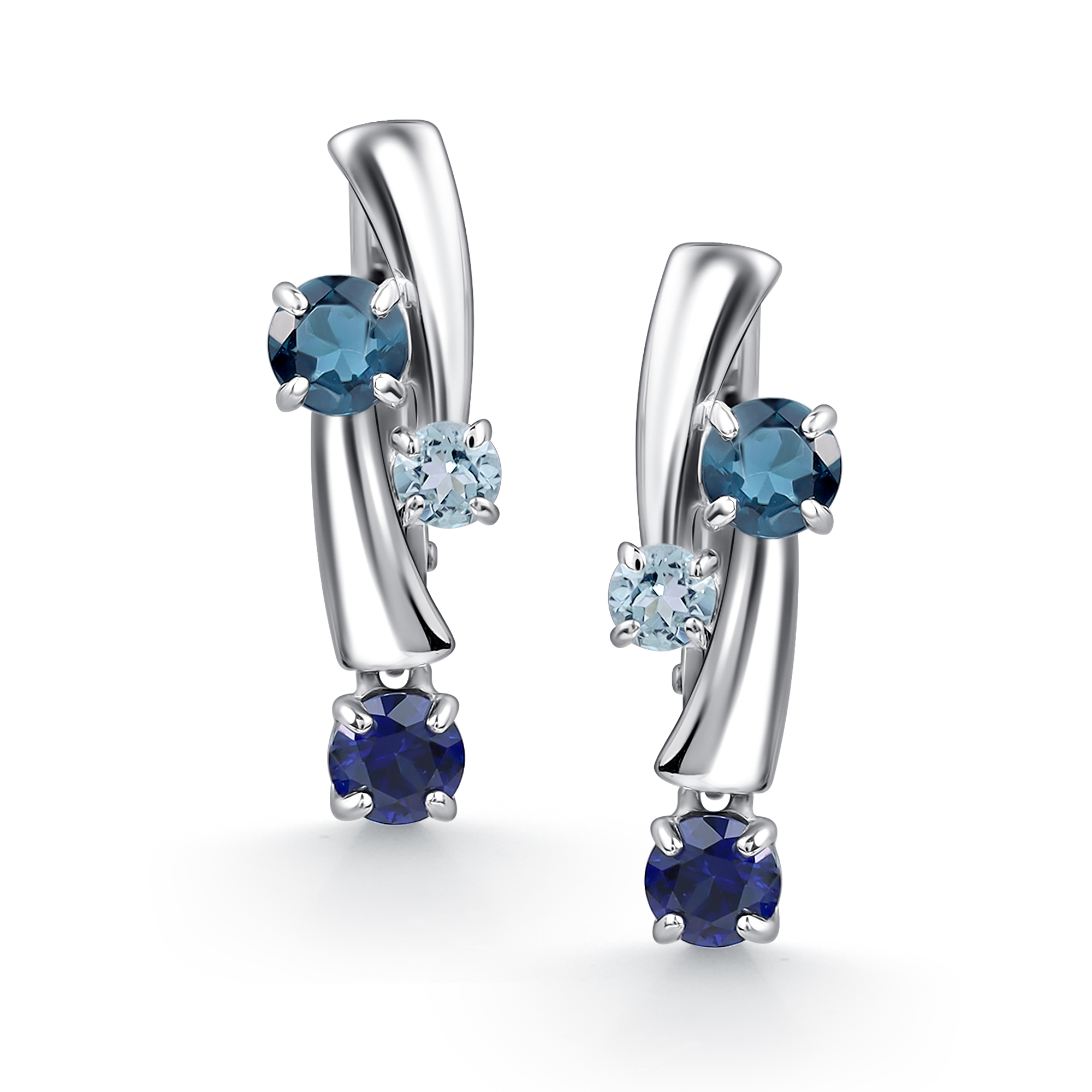 Серьги из серебра Алькор 02-1594/0м19-00 02-1594/0м19-00