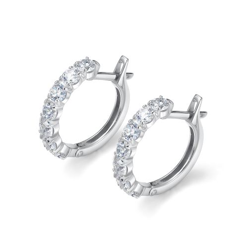 Серьги из серебра с фианитом Алькор 02-2142/00кц-00 02-2142/00кц-00