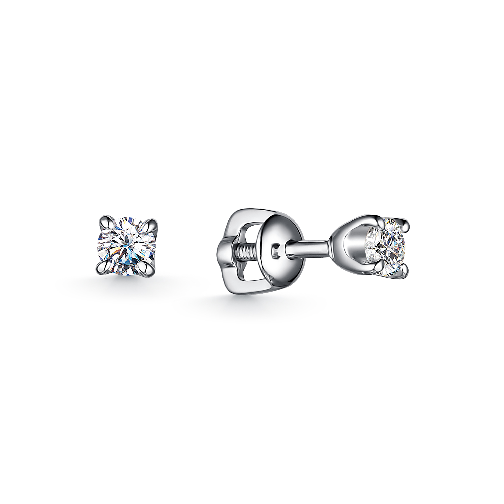 Серьги из серебра Алькор 02-2699/000м-00 02-2699/000м-00