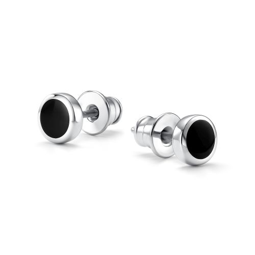 Серьги из серебра Алькор 02-3237/0эм3-00 02-3237/0эм3-00