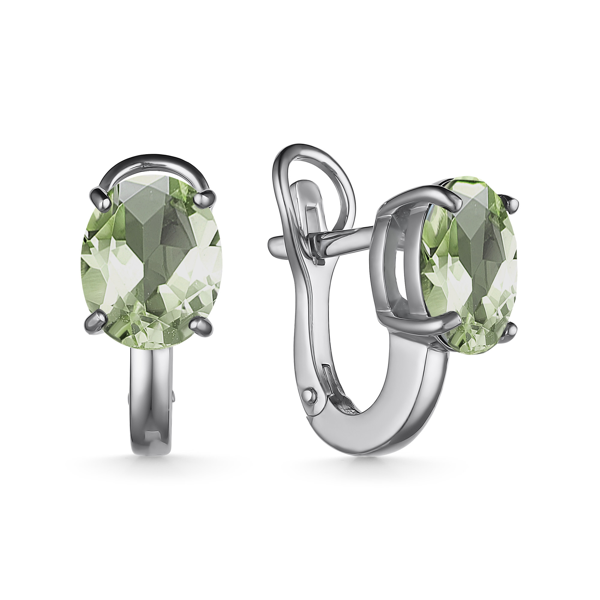 Серьги из серебра Алькор 02-3276/000п-00 02-3276/000п-00