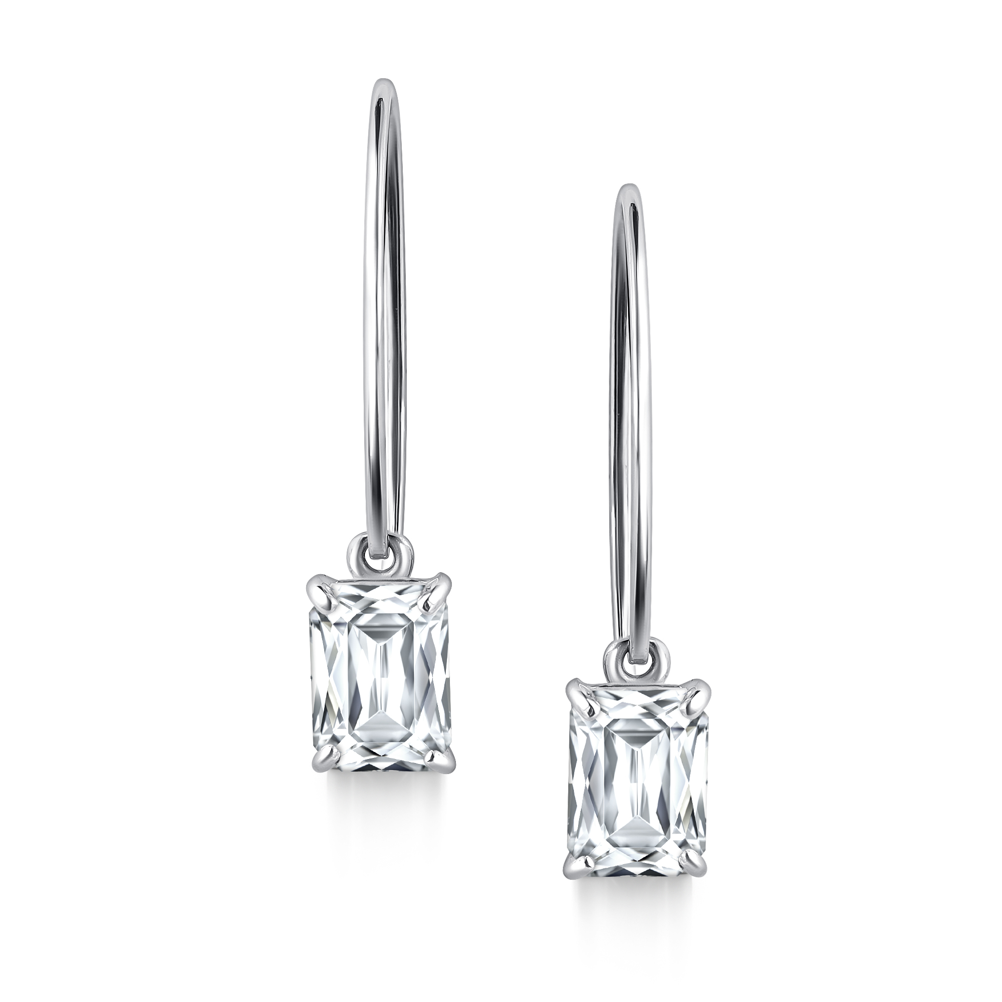 Серьги из серебра Алькор 02-3512/00гх-00 02-3512/00гх-00