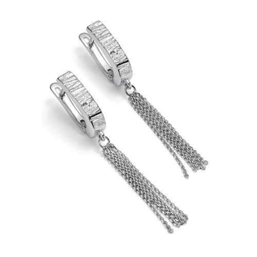 Серьги из серебра Алькор 02-3679/0000-00 02-3679/0000-00