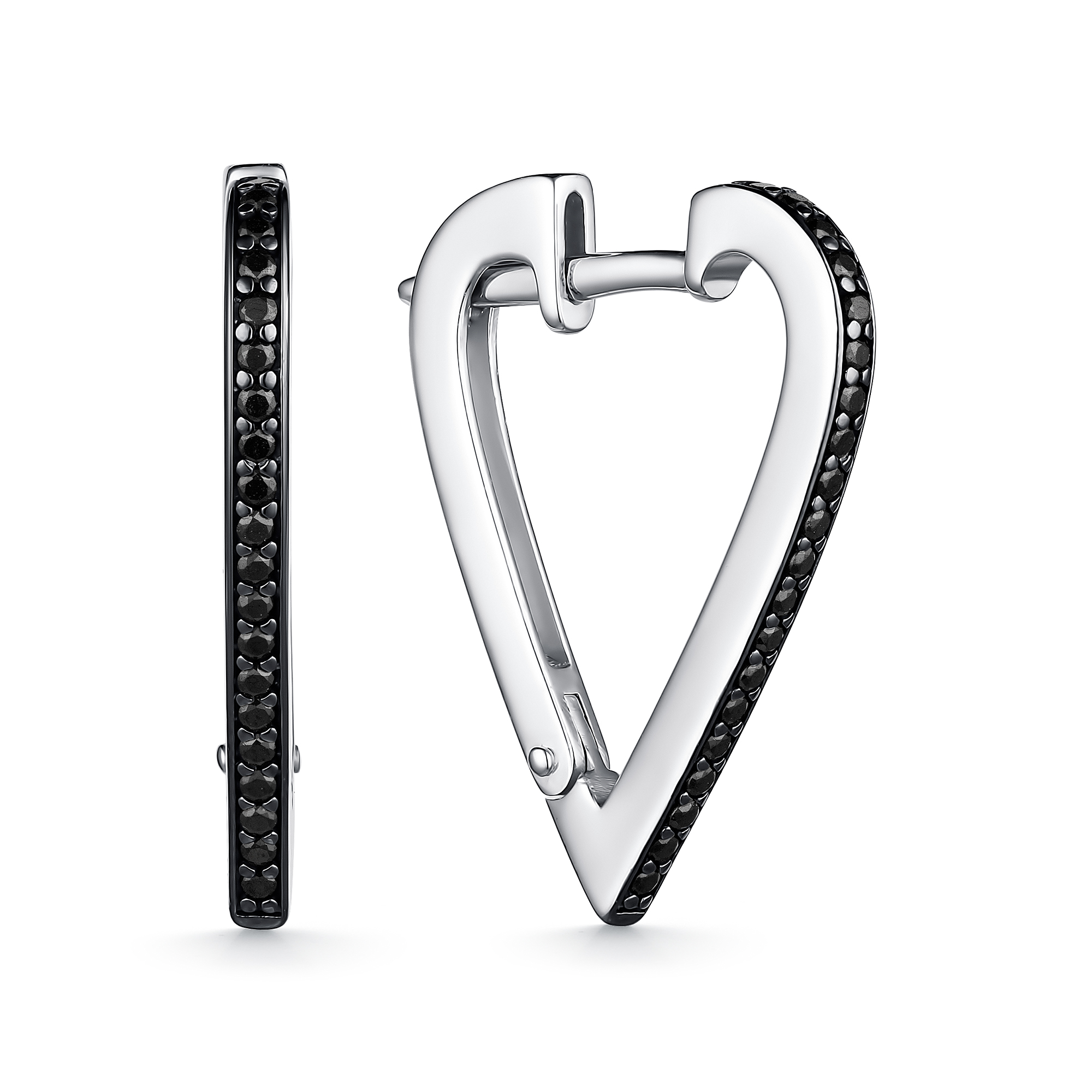 Серьги из серебра Алькор 02-3964/0кц1-17 02-3964/0кц1-17