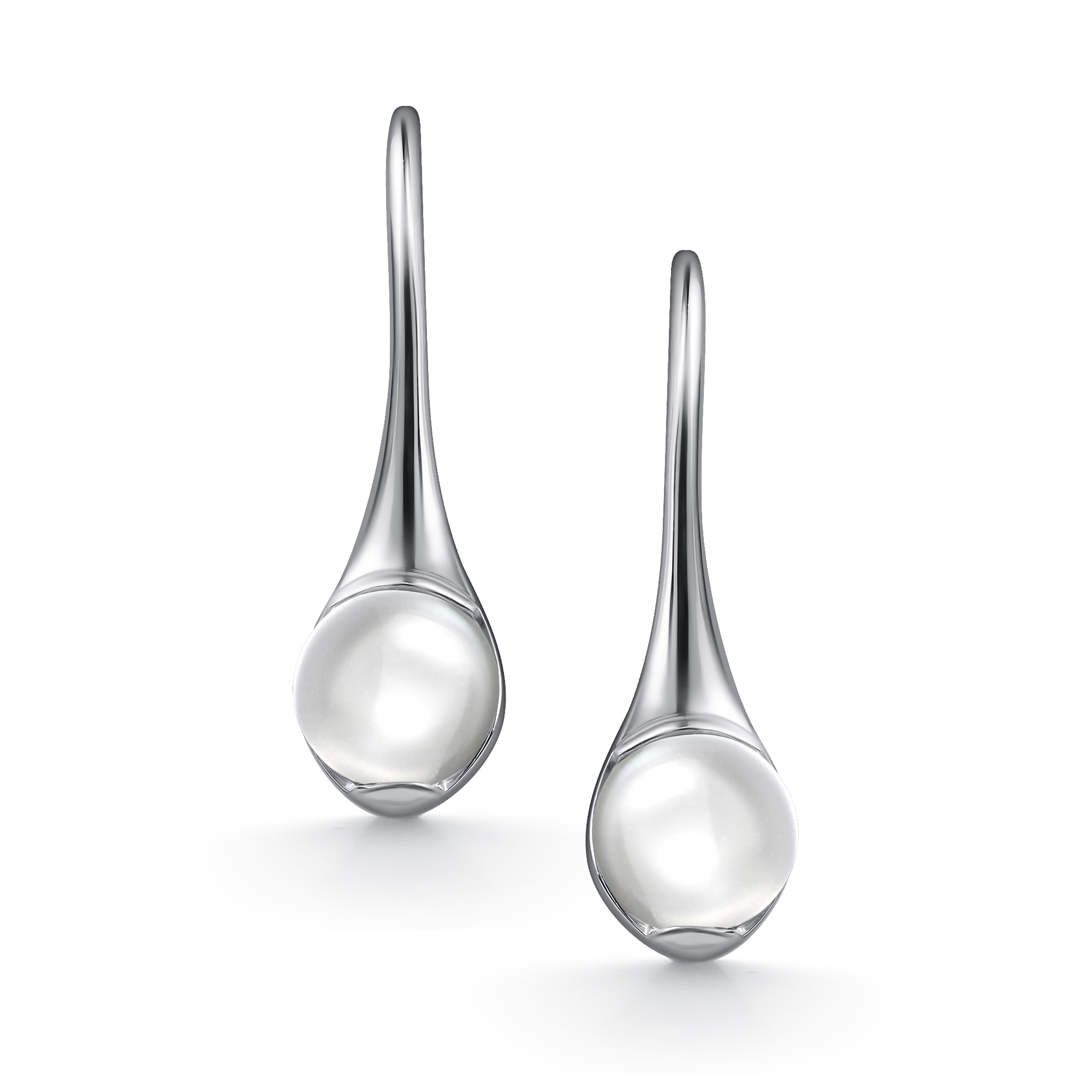 Серьги из серебра Алькор 02-4821/00гх-00 02-4821/00гх-00