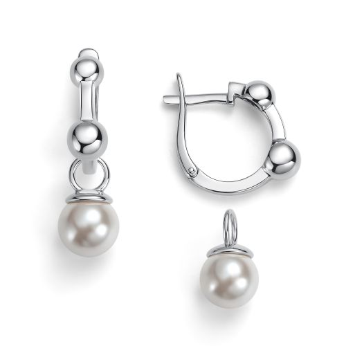 Серьги из серебра Алькор 02-5931/0жсв-00 02-5931/0жсв-00