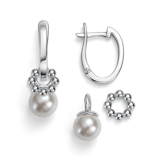 Серьги из серебра Алькор 02-5936/0жсв-00 02-5936/0жсв-00