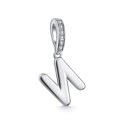 Подвес из серебра с фианитом Алькор 03-5380/00кц-00 03-5380/00кц-00
