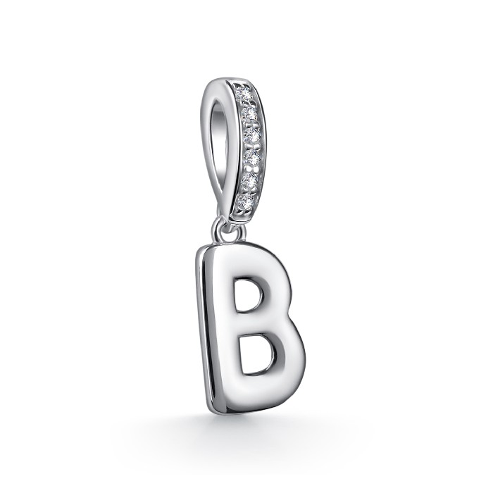 Подвес из серебра с фианитом Алькор 03-5383/00кц-00 03-5383/00кц-00