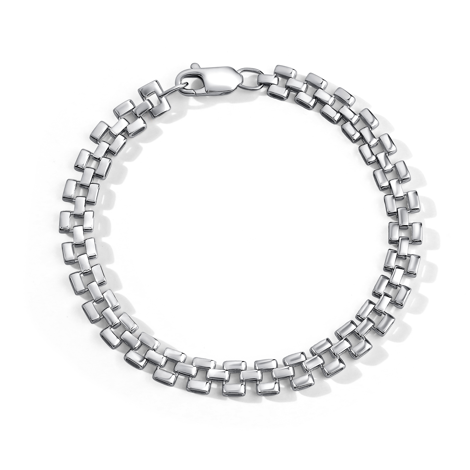 Браслет из серебра Алькор 05-4587/0000-00 05-4587/0000-00