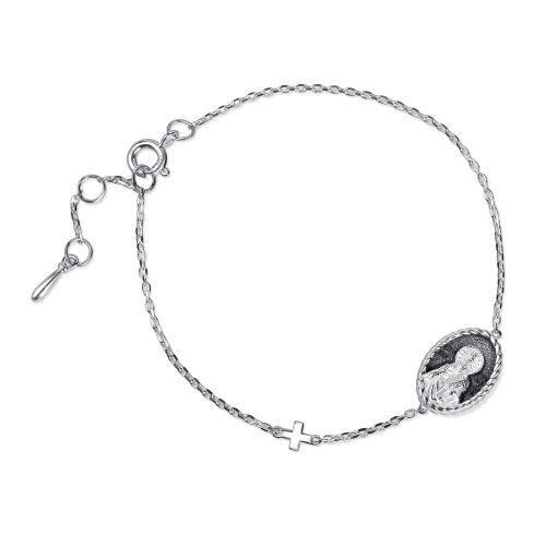 Браслет из серебра Алькор 05-5598/0000-17 05-5598/0000-17