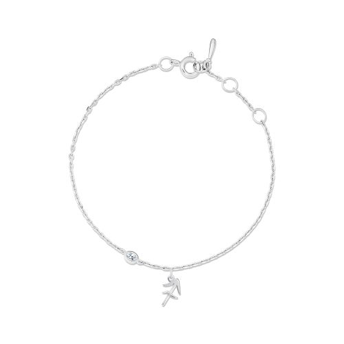 Браслет из серебра Алькор 05-5609/00св-00 05-5609/00св-00