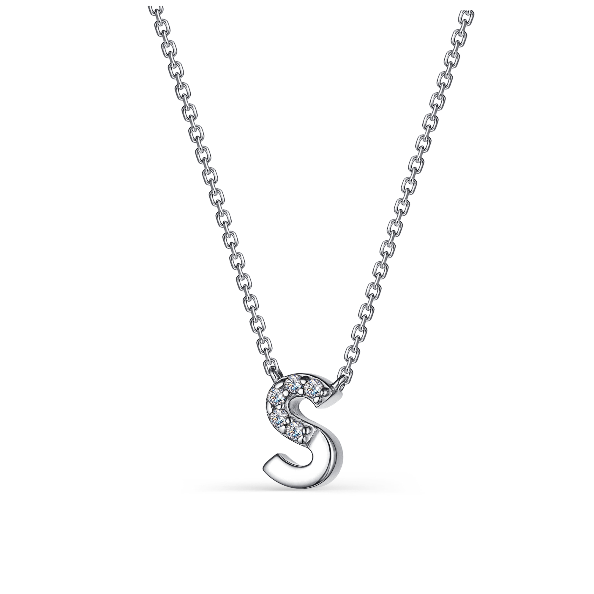 Колье из серебра с фианитом Алькор 06-2980/09кц-00 06-2980/09кц-00