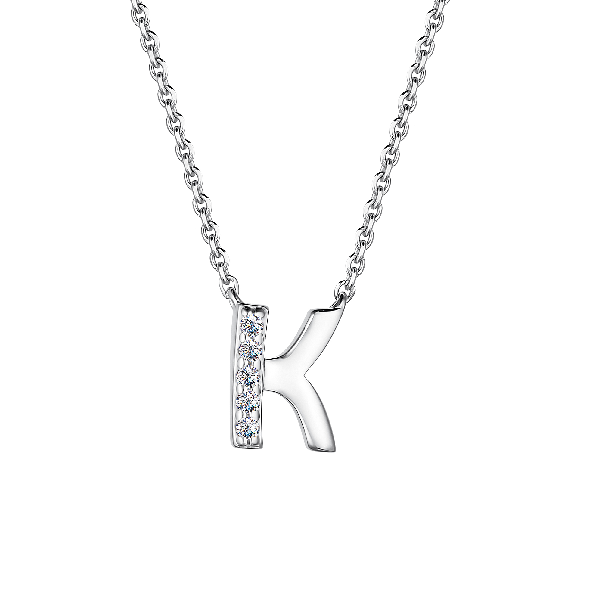 Колье из серебра с фианитом Алькор 06-2980/12кц-00 06-2980/12кц-00