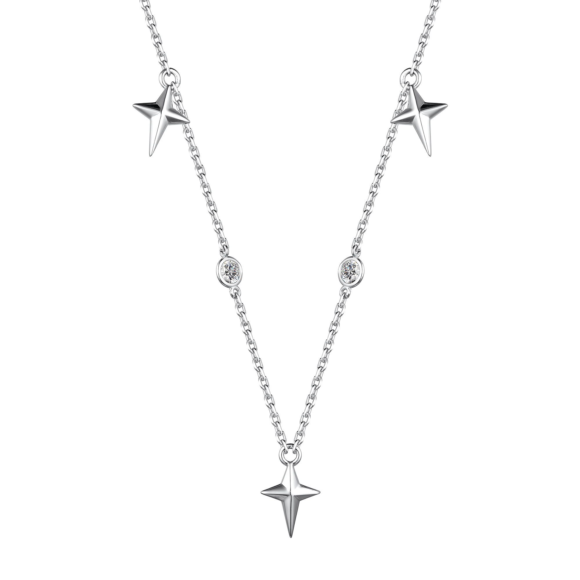 Колье из серебра Алькор 06-3532/00св-00 06-3532/00св-00