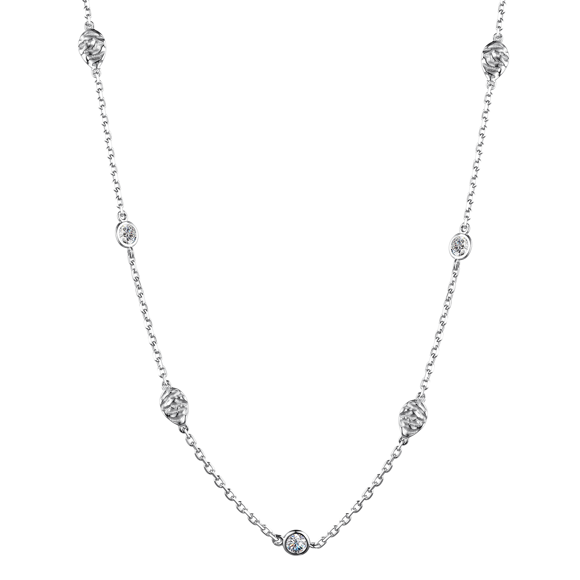 Колье из серебра Алькор 06-3534/00св-00 06-3534/00св-00