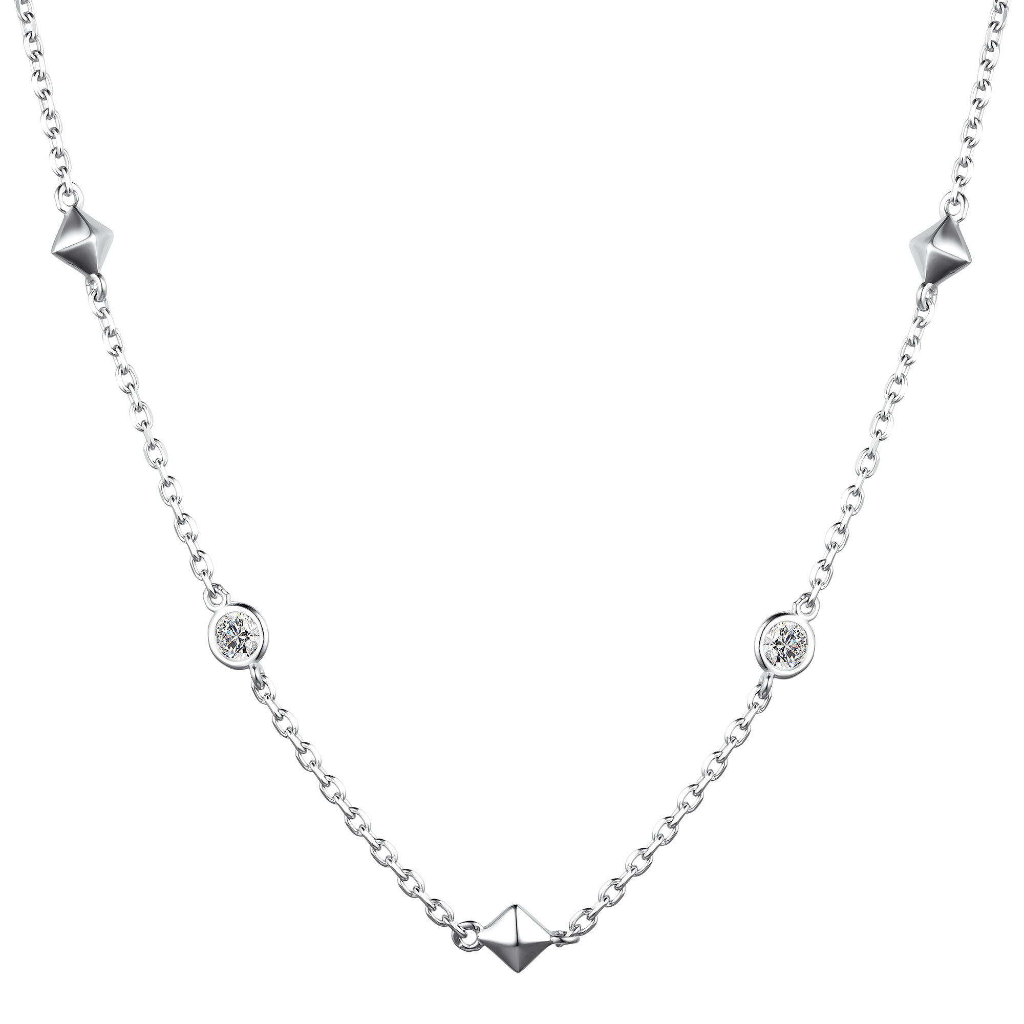 Колье из серебра Алькор 06-3536/00св-00 06-3536/00св-00