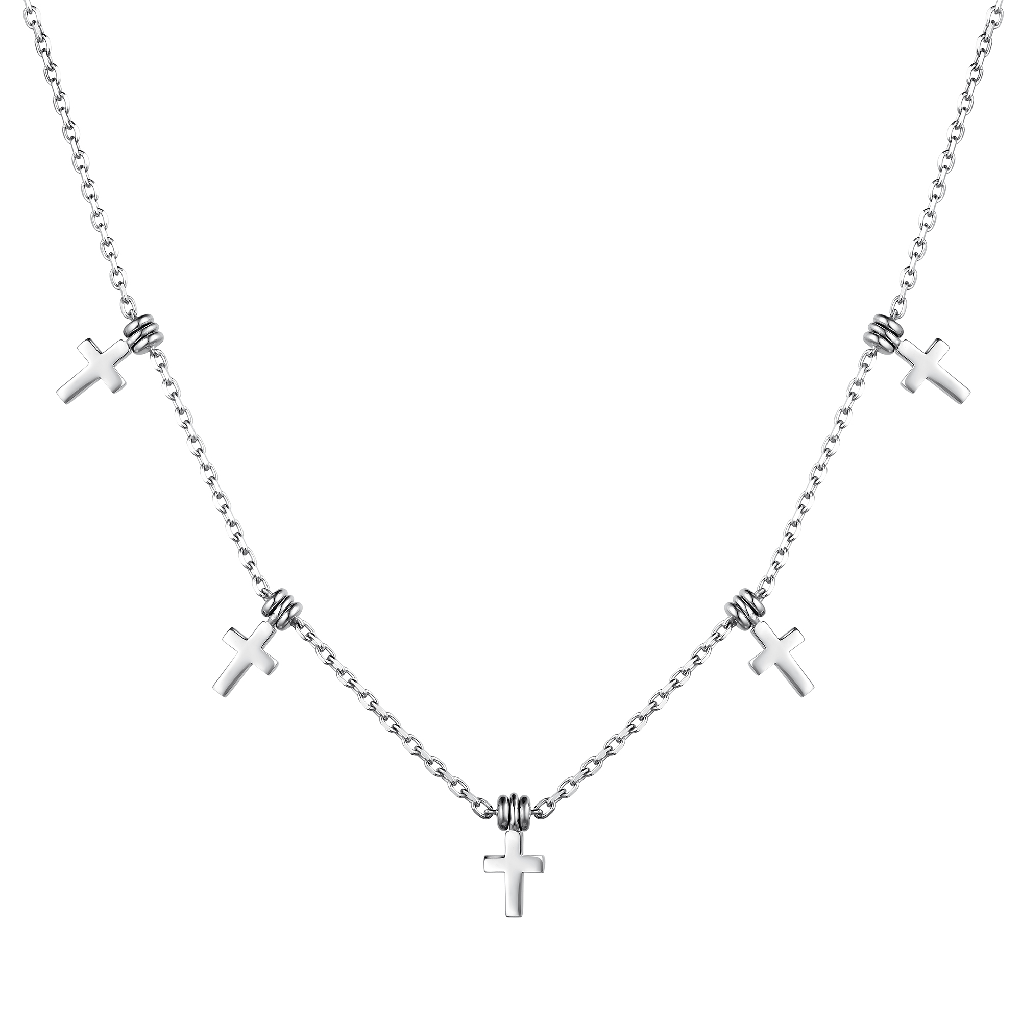 Колье из серебра Алькор 06-3694/0000-00 06-3694/0000-00