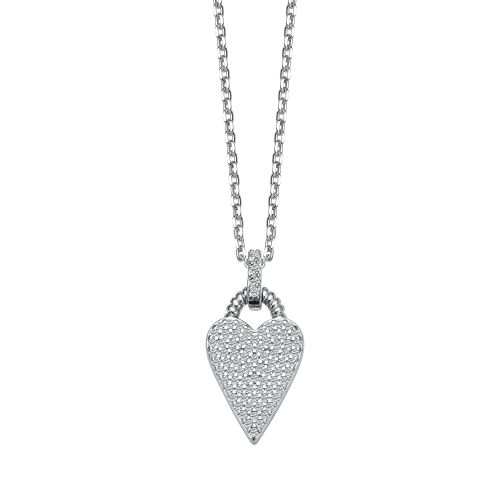 Колье из серебра с фианитом Алькор 06-3960/00кц-00 06-3960/00кц-00