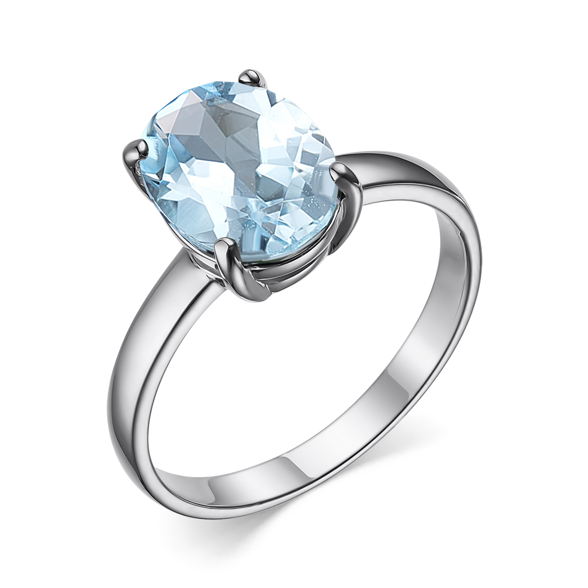 Кольцо из серебра Алькор 01-3276/00тб-00 01-3276/00тб-00