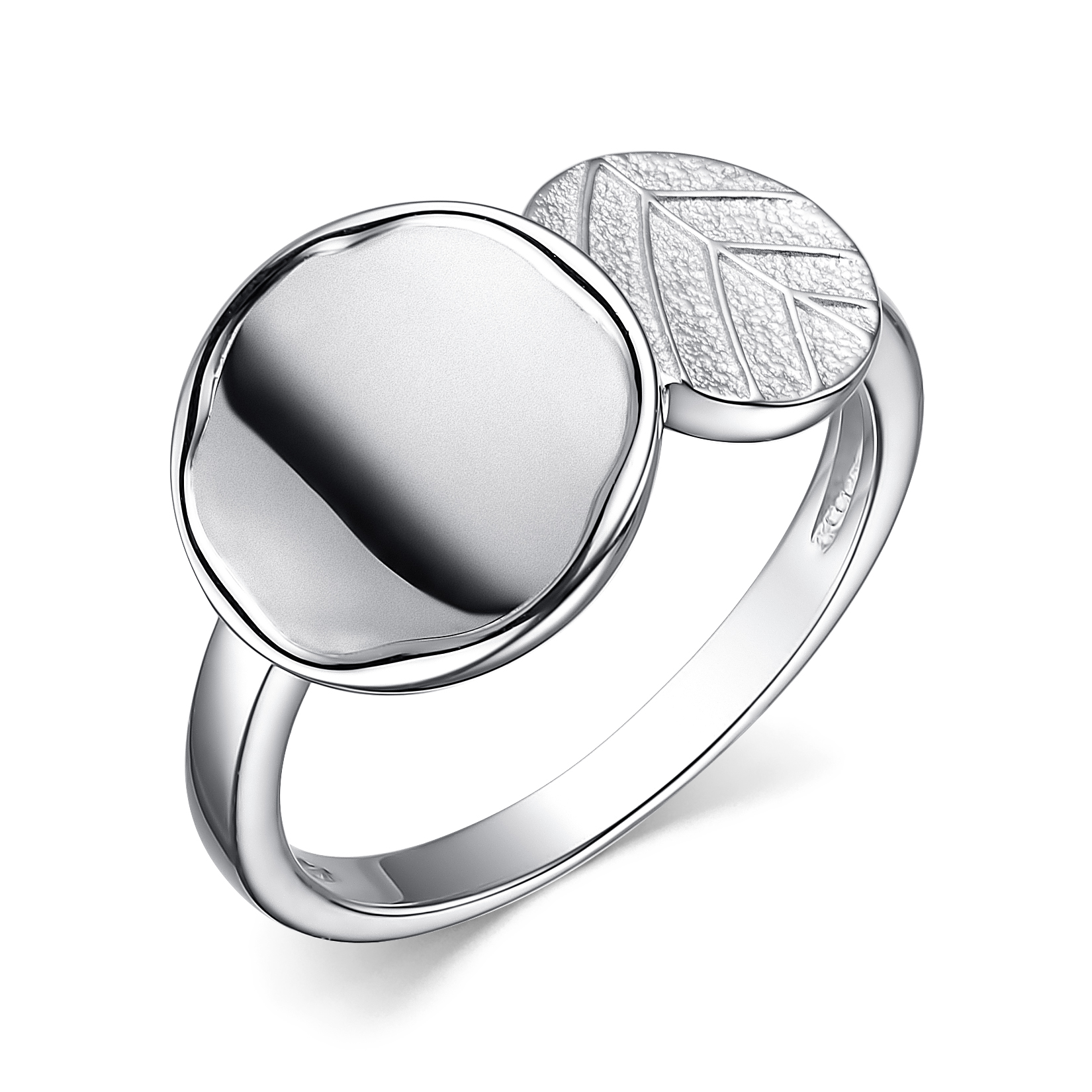 Кольцо из серебра Алькор 01-3676/м000-00 01-3676/м000-00
