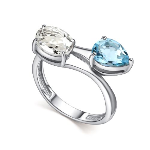 Кольцо из серебра Алькор 01-5773/гхтб-00 01-5773/гхтб-00