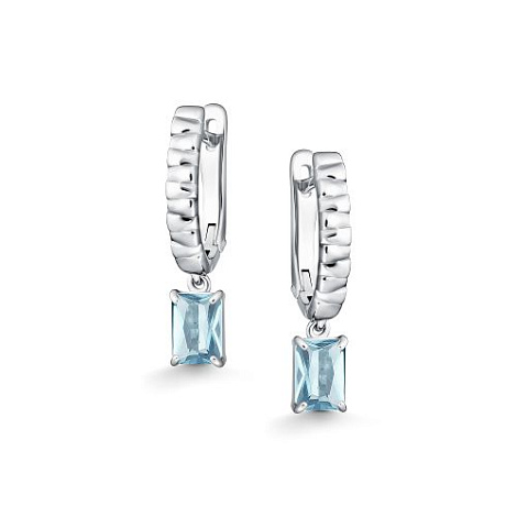 Серьги из серебра Алькор 02-5695/00тб-00 02-5695/00тб-00