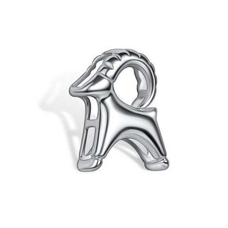 Знак зодиака из серебра Алькор 03-5889/0000-00 03-5889/0000-00