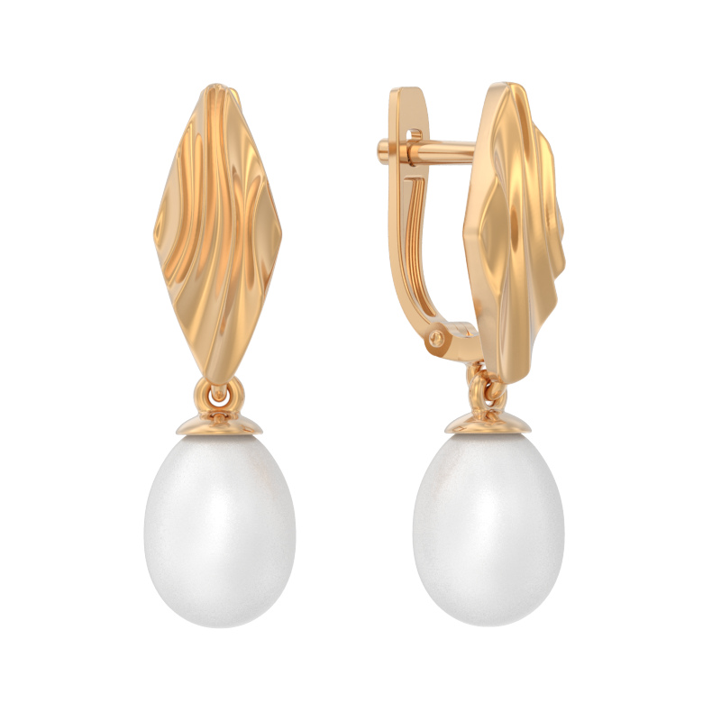 Серьги из золота с жемчугом Арина 7061632-11250 7061632-11250