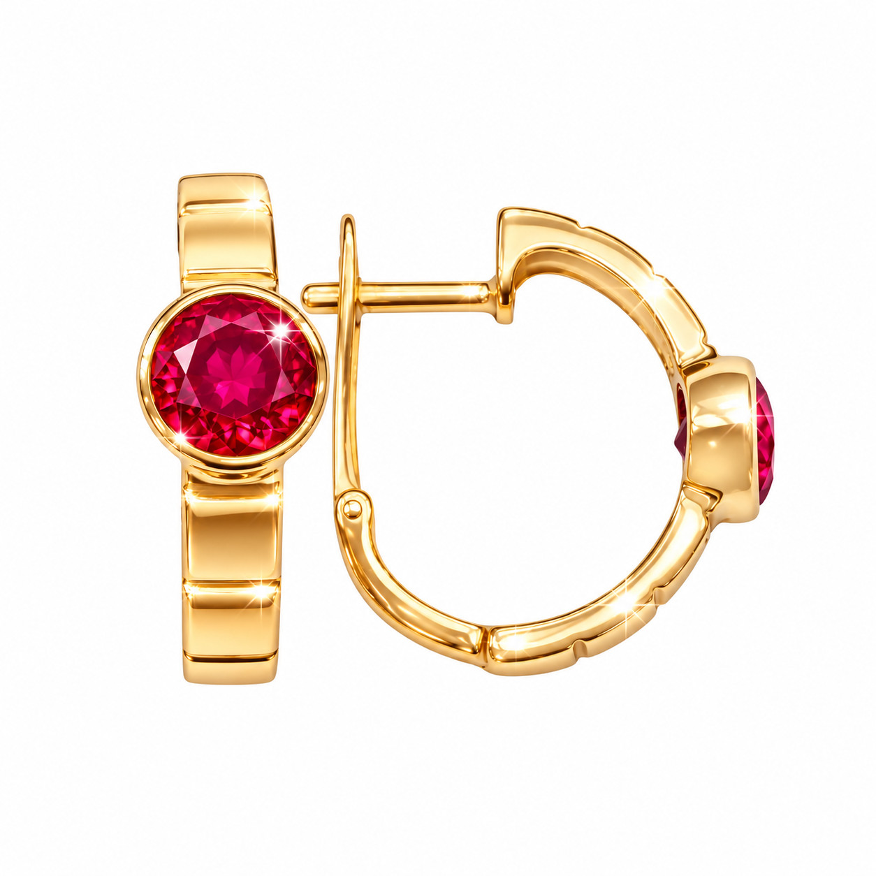 Серьги из золота с рубином Арина 7061962-11240-p 7061962-11240-p