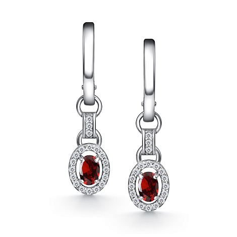 Серьги 02-4356/00гр-00