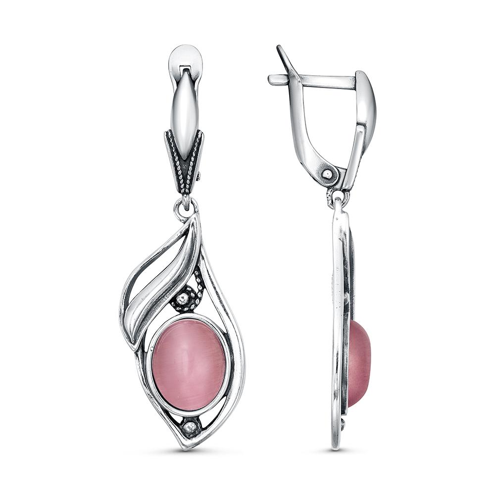 Серьги из серебра Красная Пресня 33316880-16 33316880-16