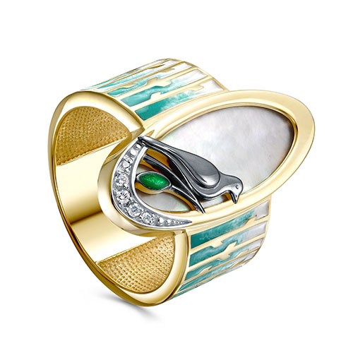 Кольцо из серебра с фианитом KABAROVSKY 11-974-6231 11-974-6231
