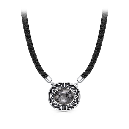 Колье из серебра с кварцем KABAROVSKY 16-516-5154 16-516-5154