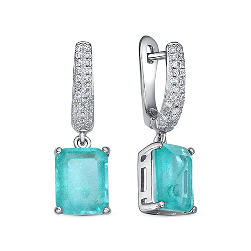 Серьги из серебра с фианитом KABAROVSKY 2-9083-63000 2-9083-63000