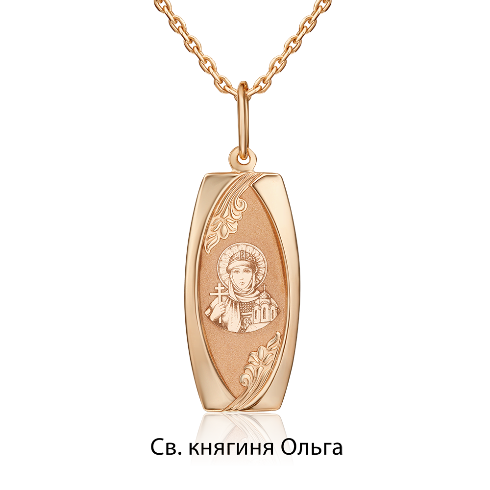Иконка-подвес из золота Платина 03-1883-08-000-1110 03-1883-08-000-1110
