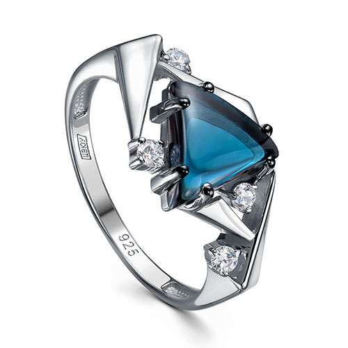 Кольцо из серебра с фианитом KABAROVSKY 11-1041-52189 11-1041-52189