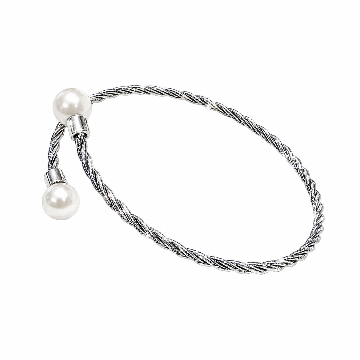 Браслет из серебра с жемчугом МАДДЕ ich112bb-1906dm ich112bb-1906dm