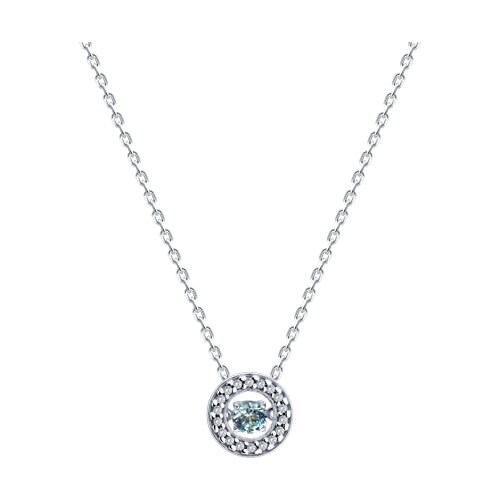 Колье из серебра с фианитом SOKOLOV 94071515 94071515