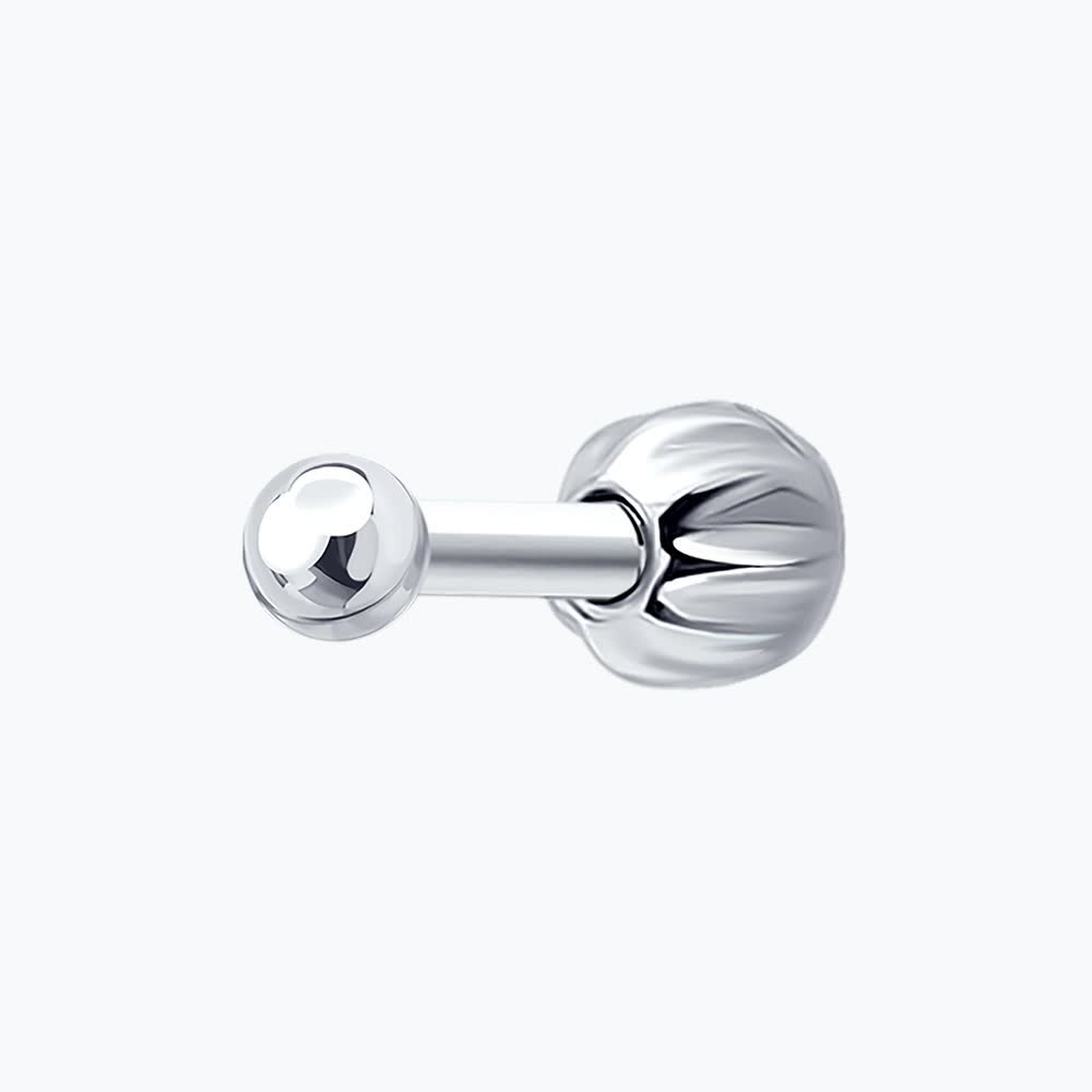 Серьга из серебра SOKOLOV 94170488 94170488